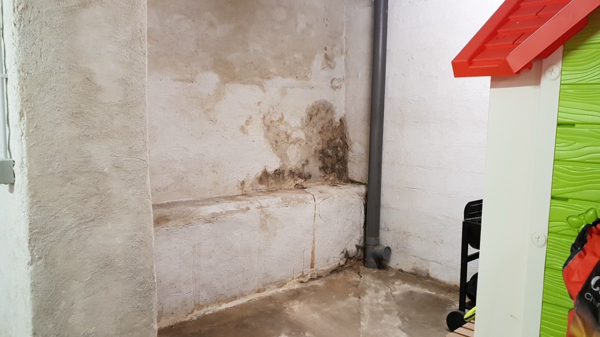 Infiltrations d'eau - Expertise humidité à Rodez